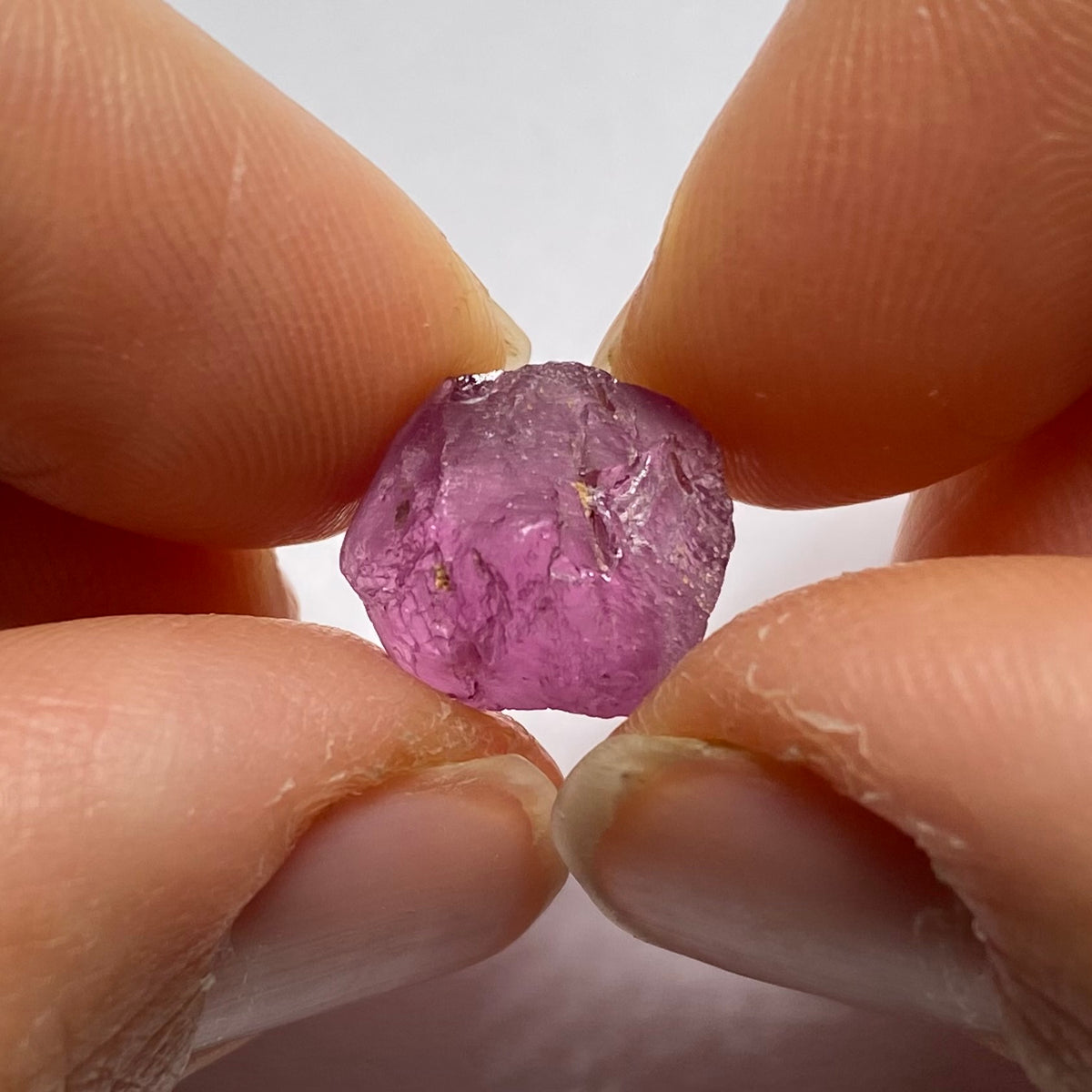 Magenta Umbalite Garnet - Tanzania