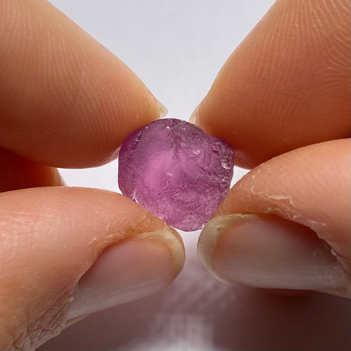 Magenta Umbalite Garnet - Tanzania