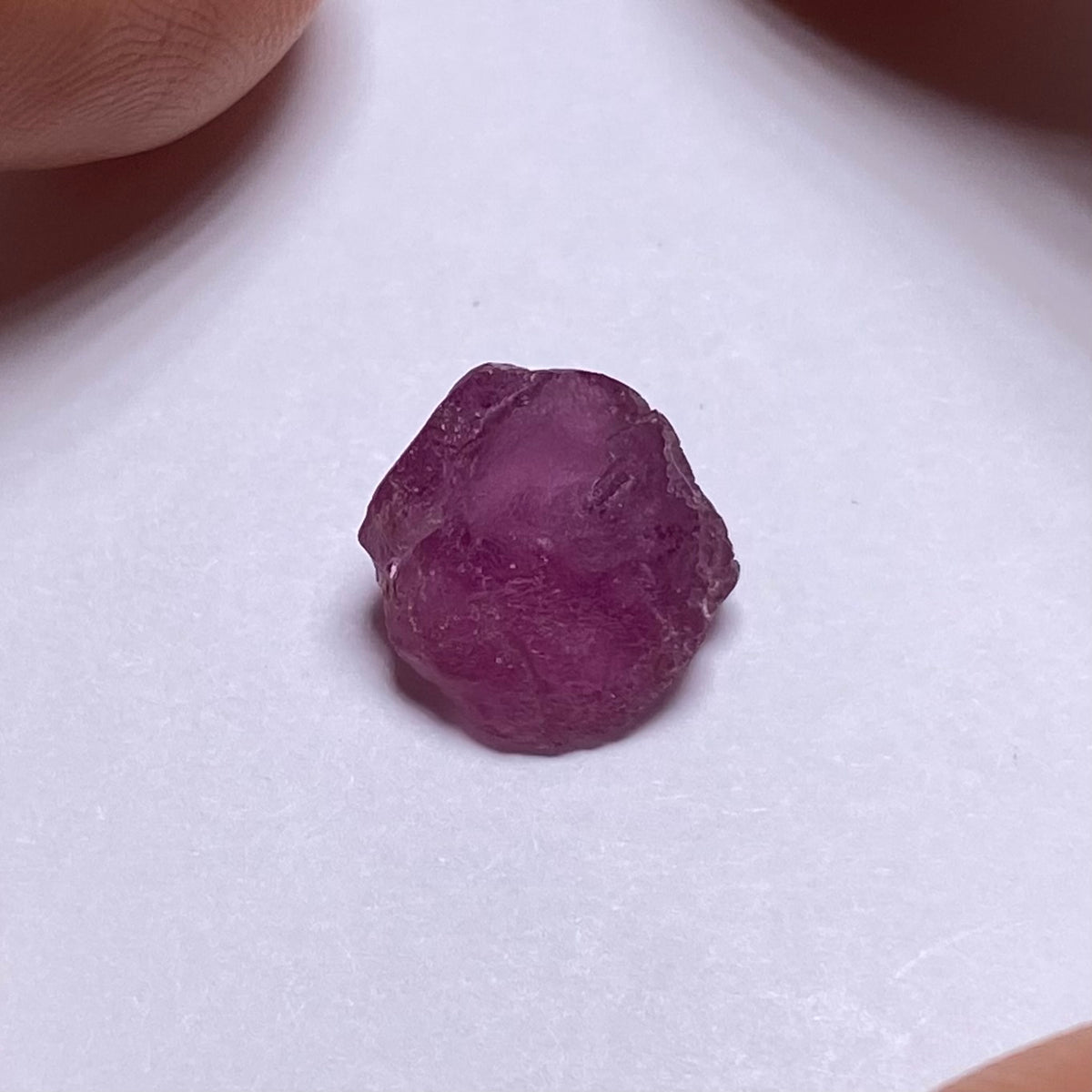Magenta Umbalite Garnet - Tanzania
