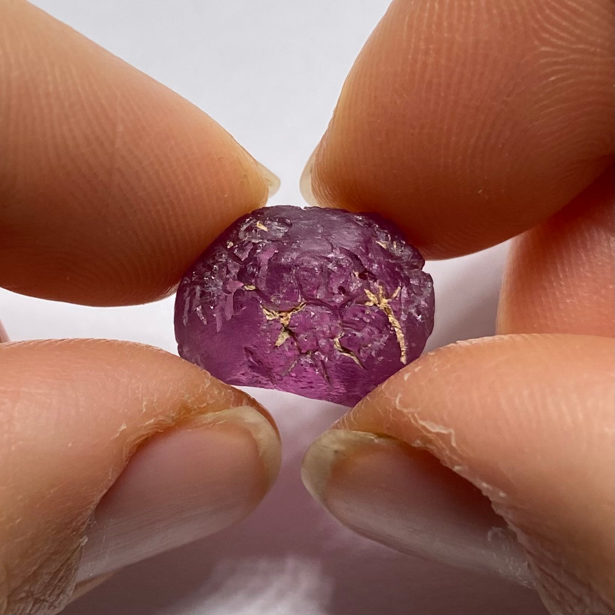Magenta Umbalite Garnet - Tanzania