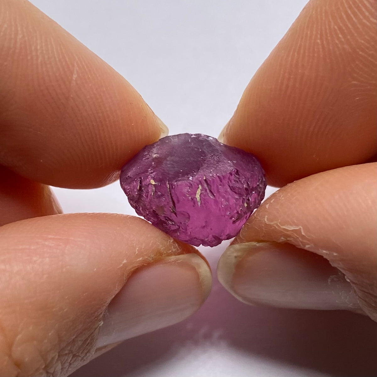 Magenta Umbalite Garnet - Tanzania