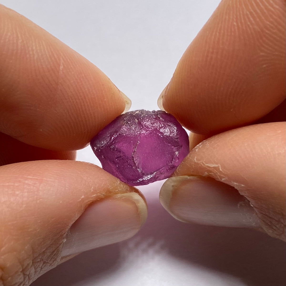 Magenta Umbalite Garnet - Tanzania