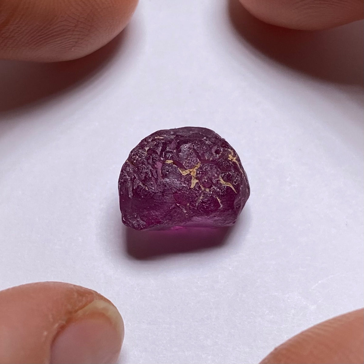 Magenta Umbalite Garnet - Tanzania