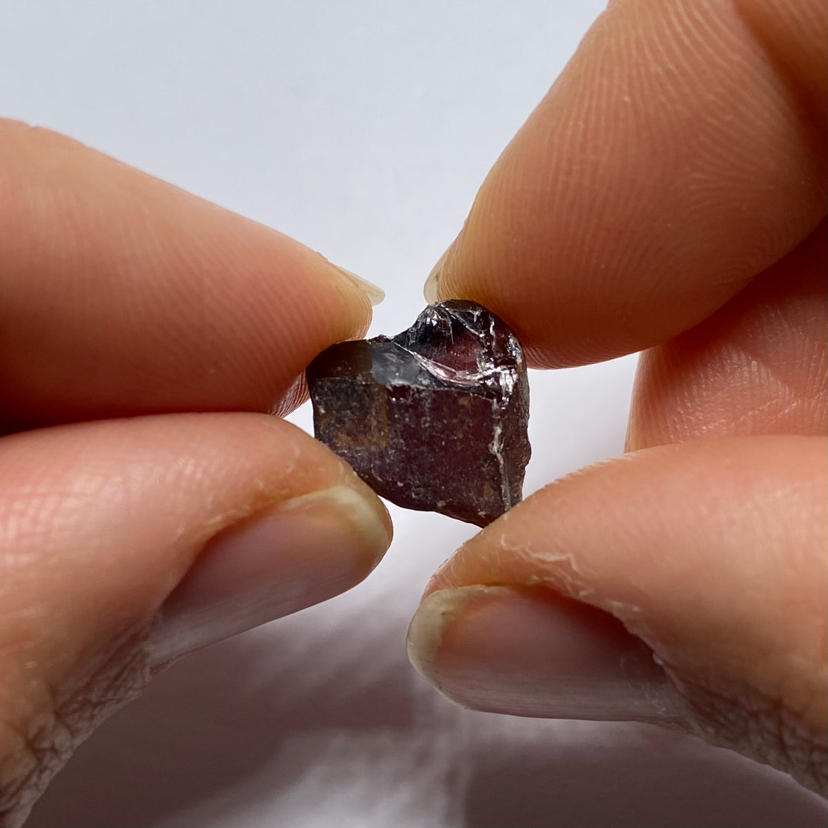 Red Zircon - Tanzania