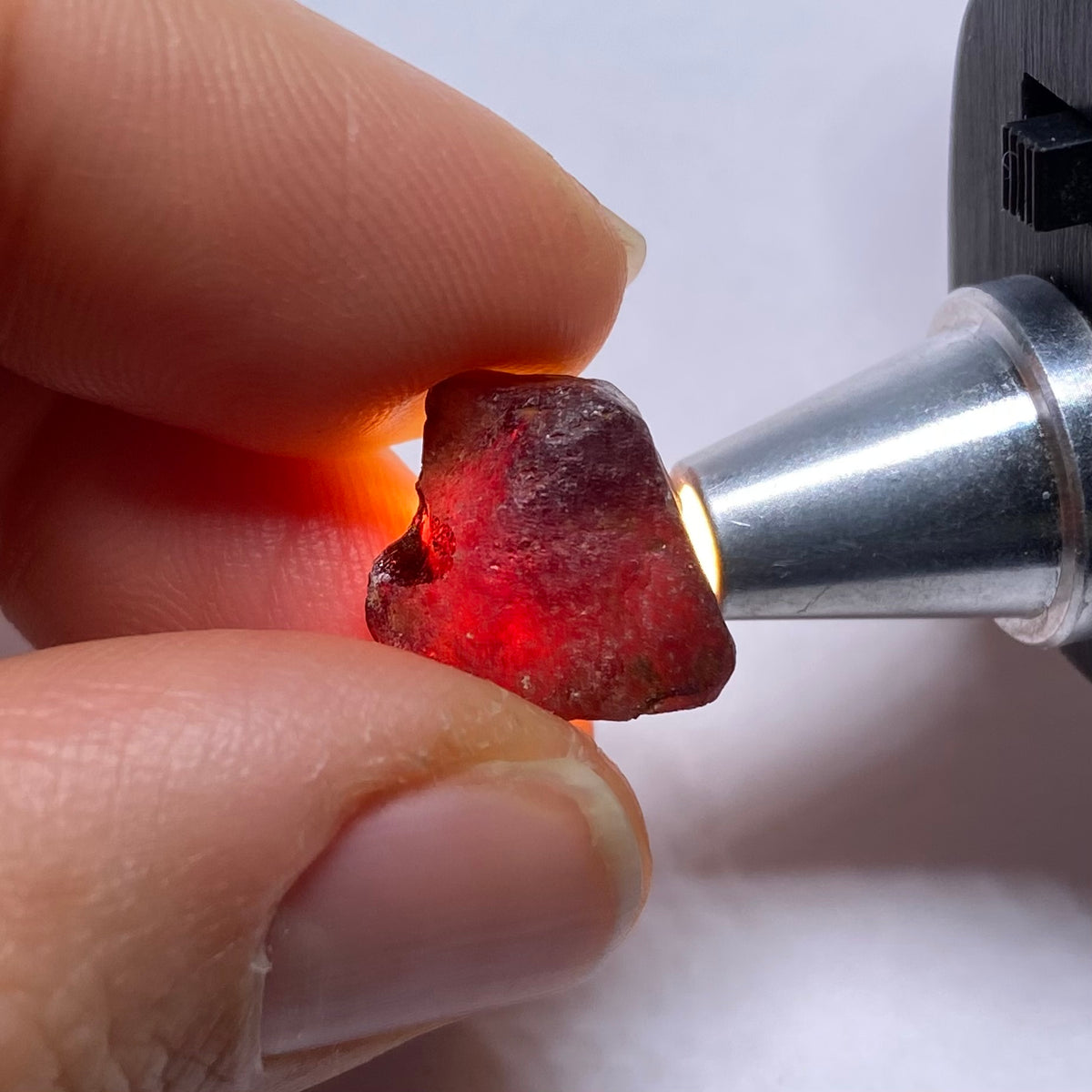 Red Zircon - Tanzania