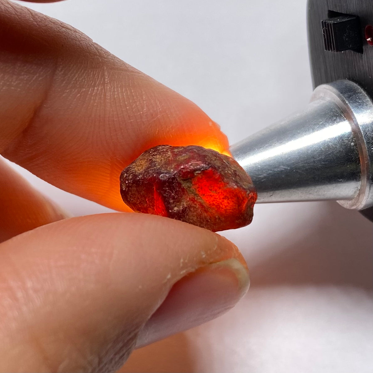 Red Zircon - Tanzania