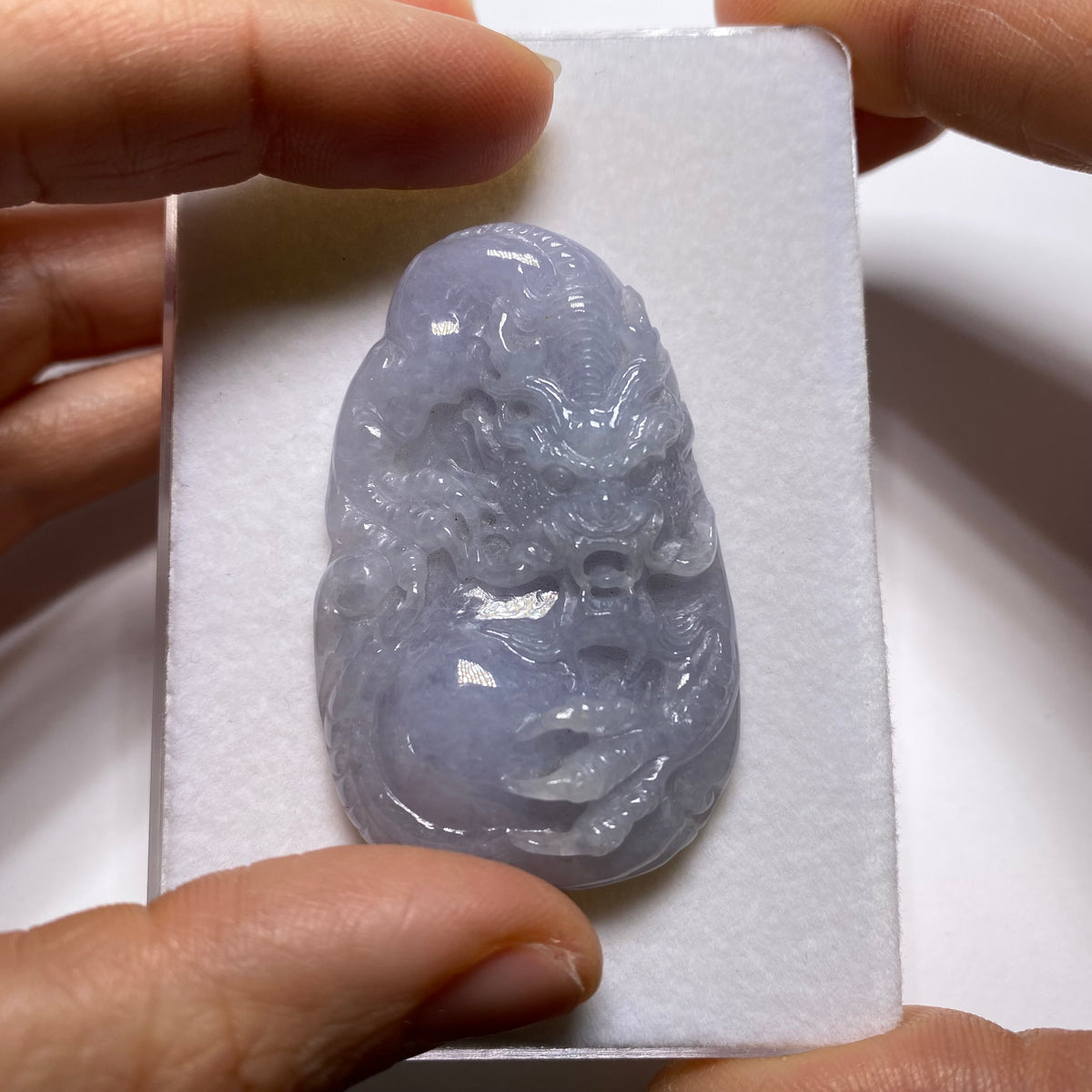 Jadeite Jade Carving - Burma