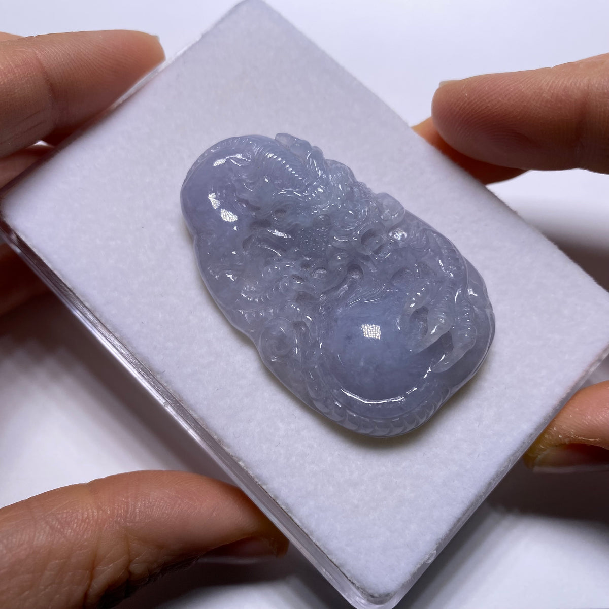 Jadeite Jade Carving - Burma