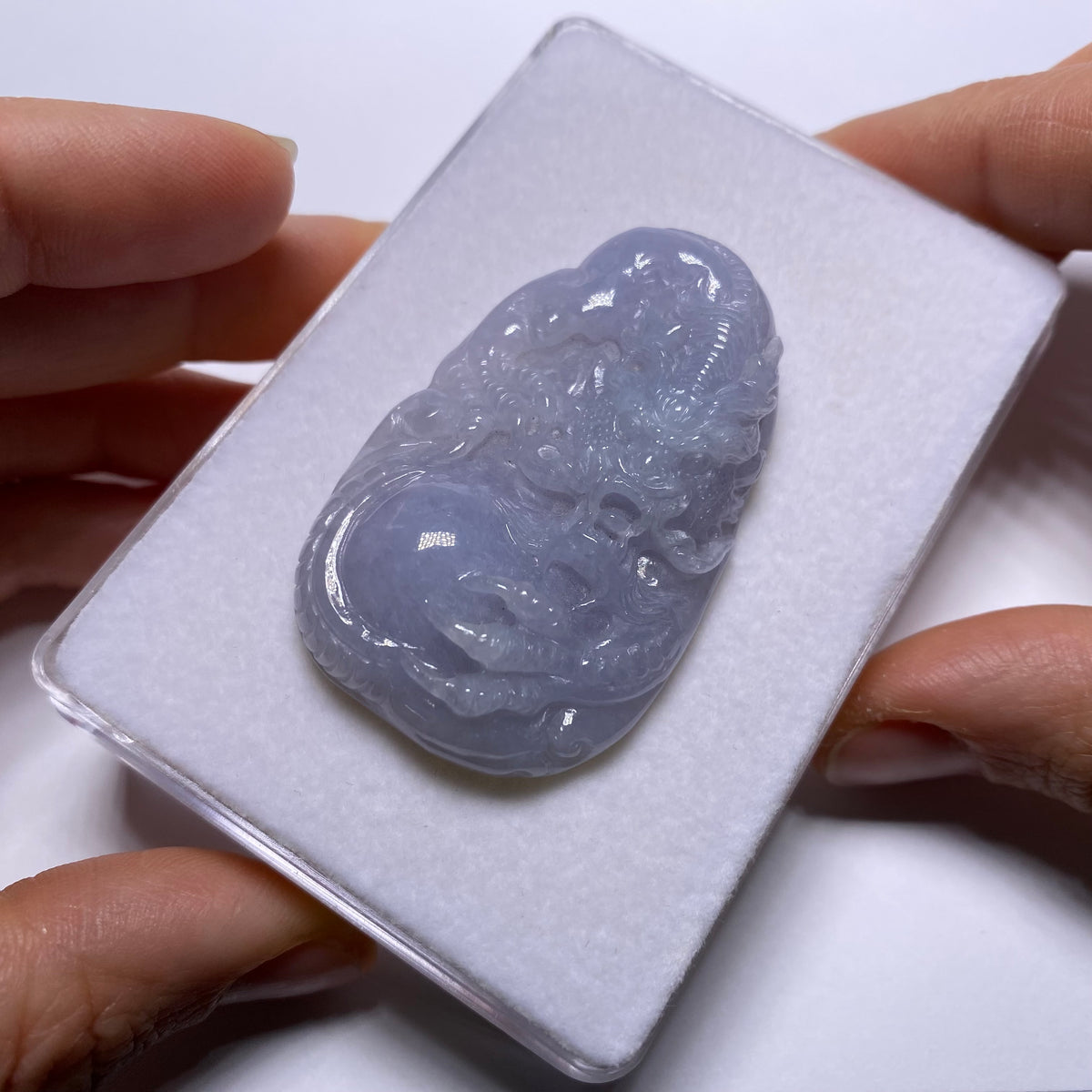 Jadeite Jade Carving - Burma