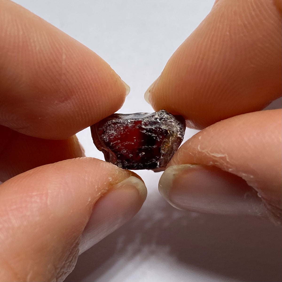 Red Zircon - Tanzania