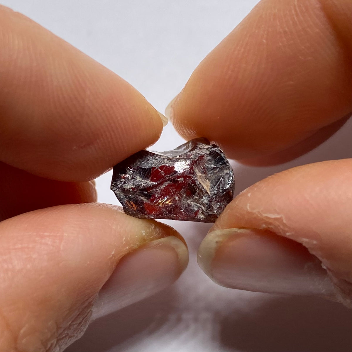 Red Zircon - Tanzania