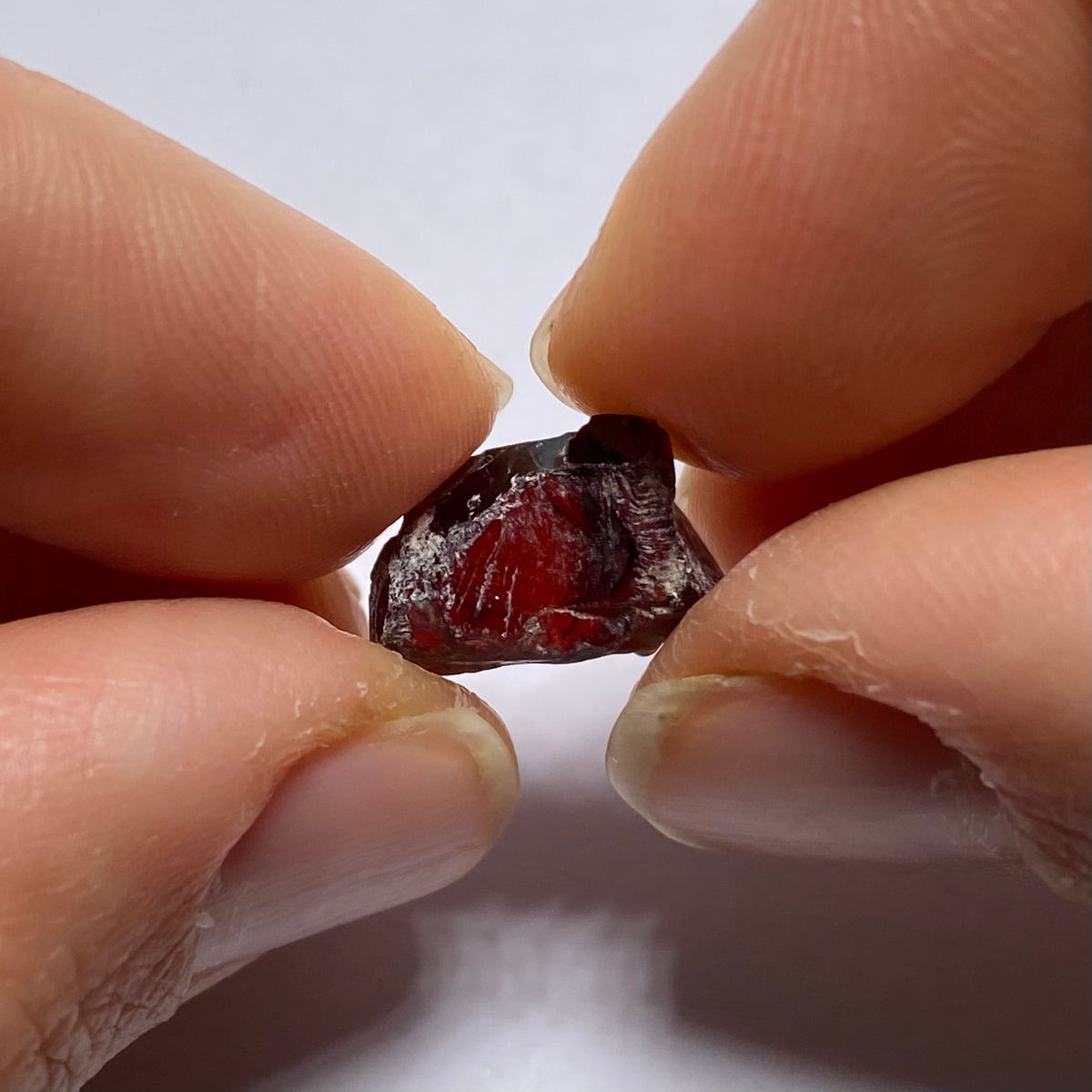 Red Zircon - Tanzania