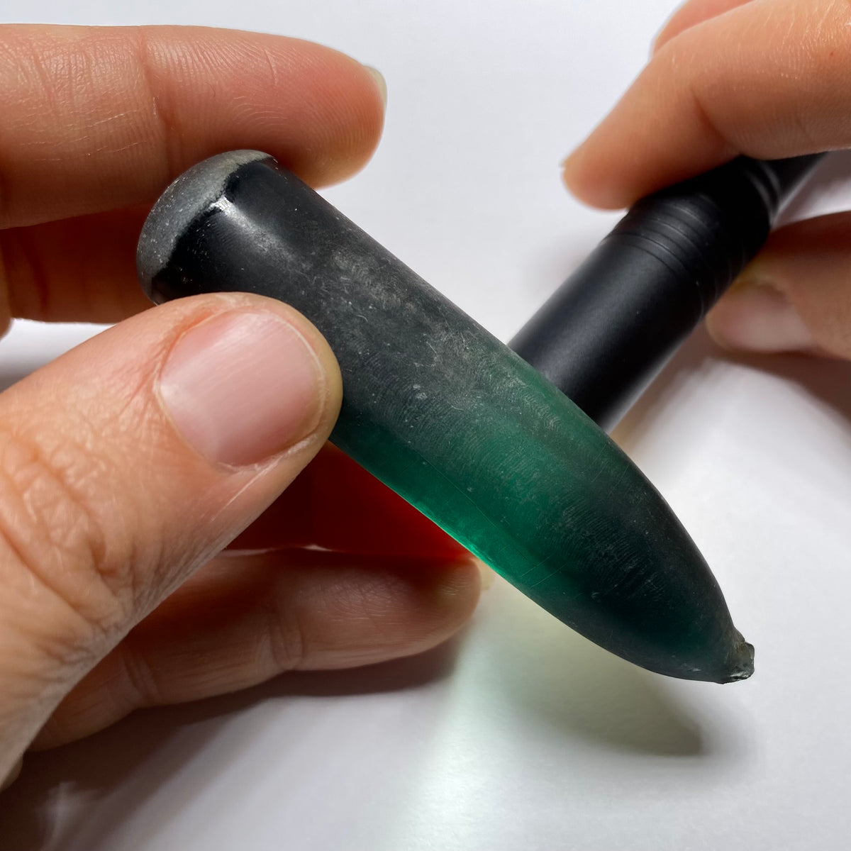 Teal Green Synthetic Spinel
