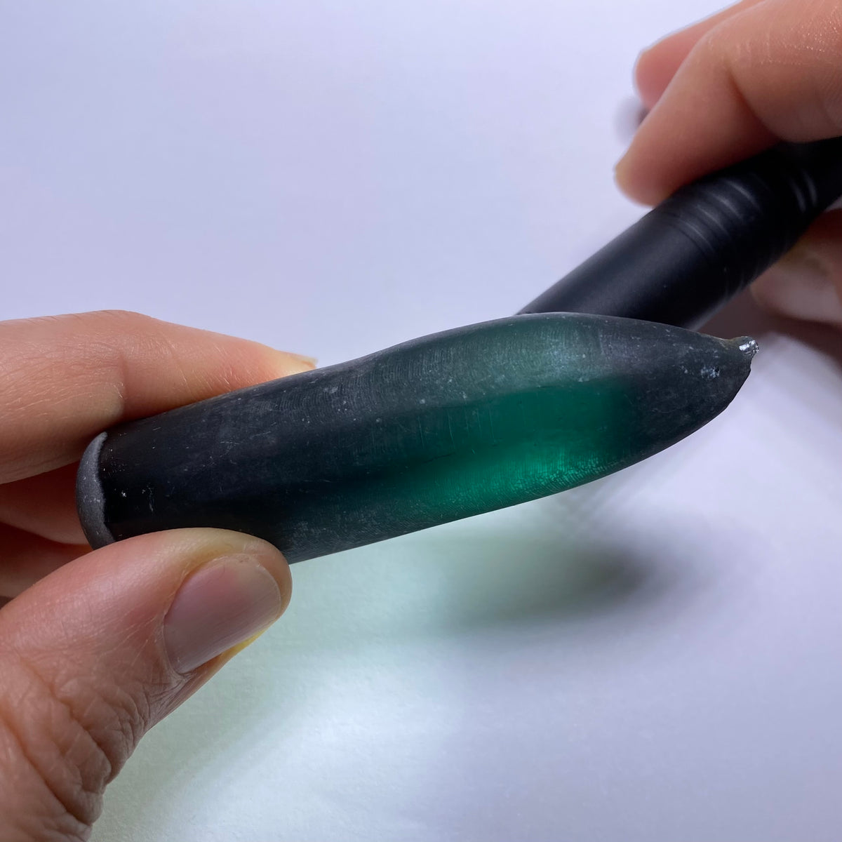 Teal Green Synthetic Spinel