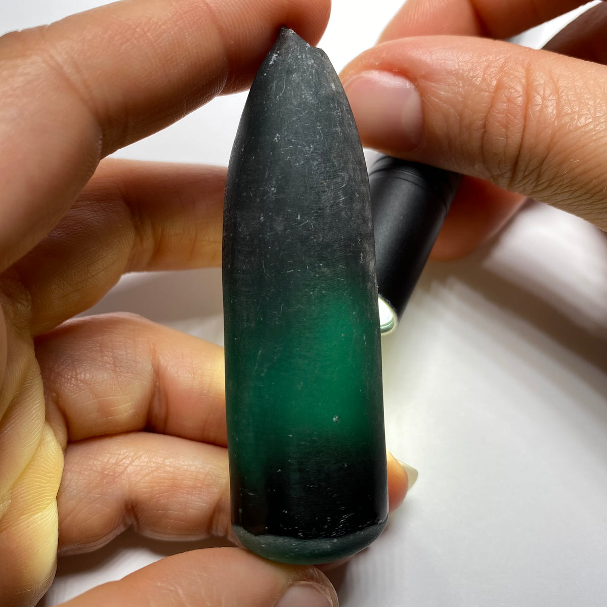 Teal Green Synthetic Spinel