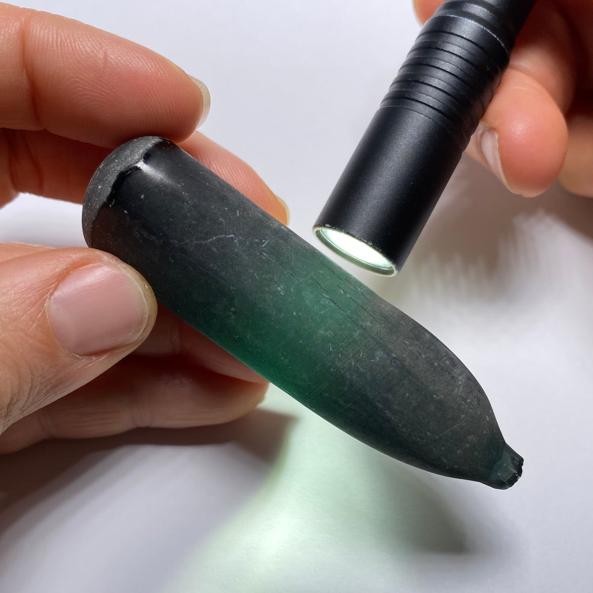 Teal Green Synthetic Spinel