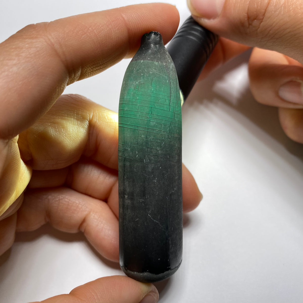 Teal Green Synthetic Spinel