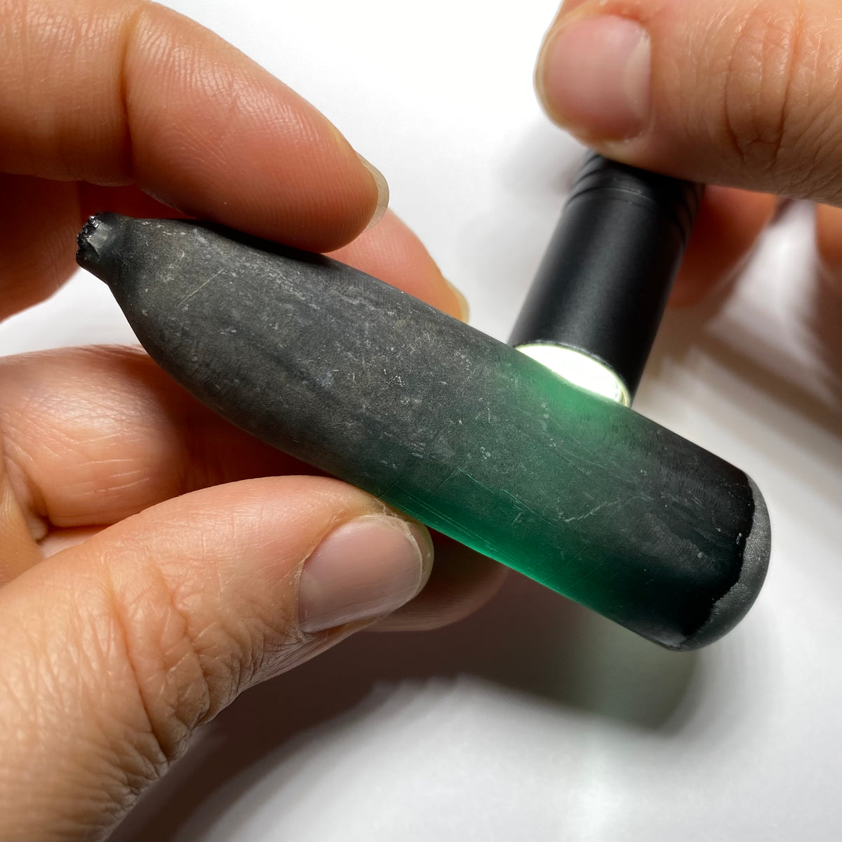 Teal Green Synthetic Spinel