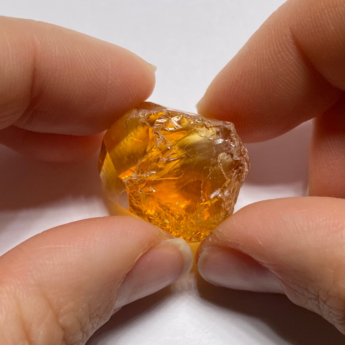 Sunshine Citrine - Brazil