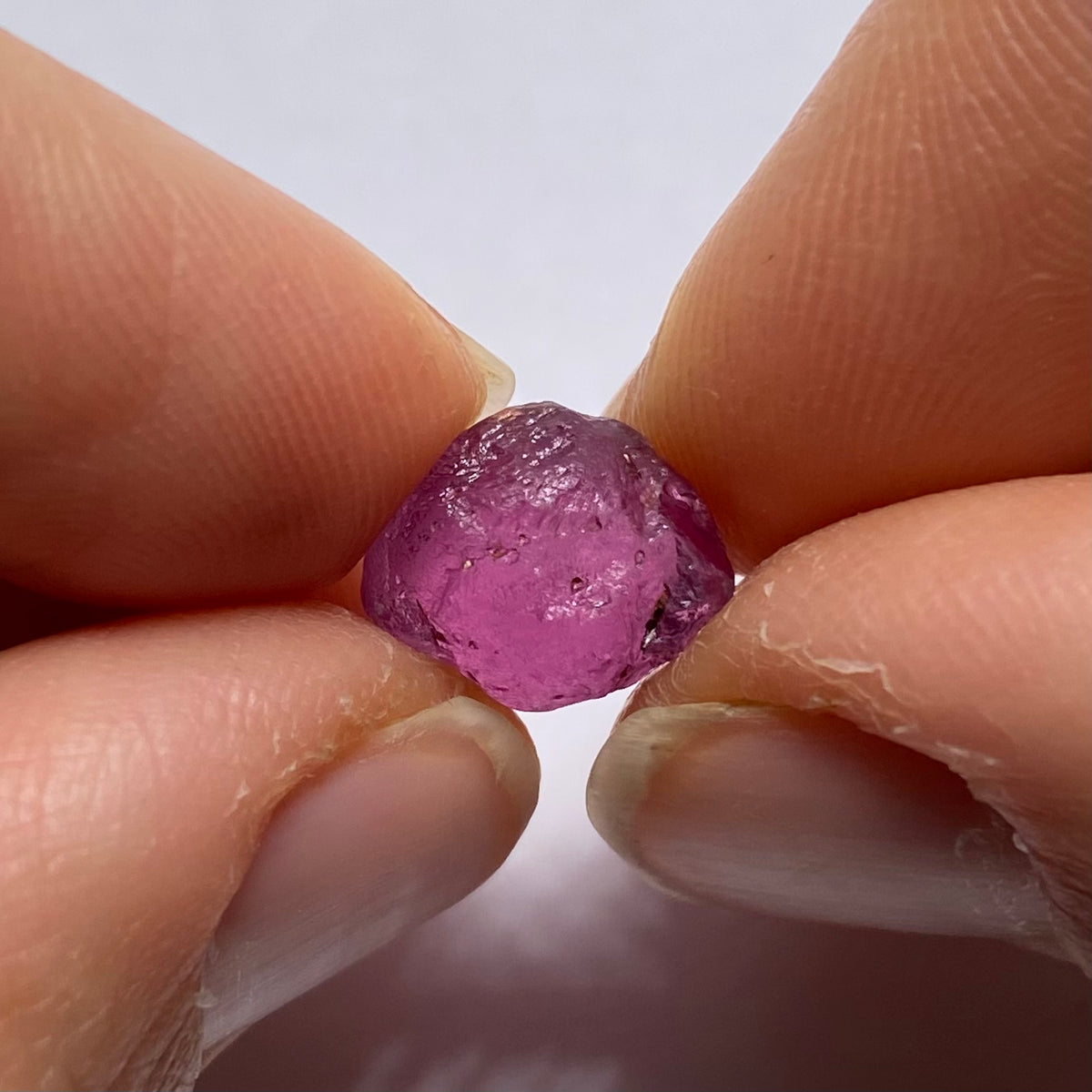 *New Find* Magenta Umbalite Garnet - Tanzania