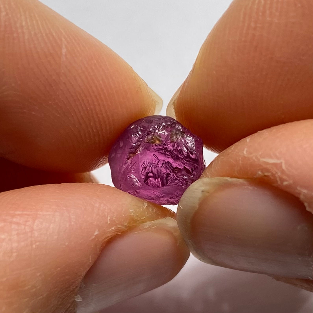 *New Find* Magenta Umbalite Garnet - Tanzania