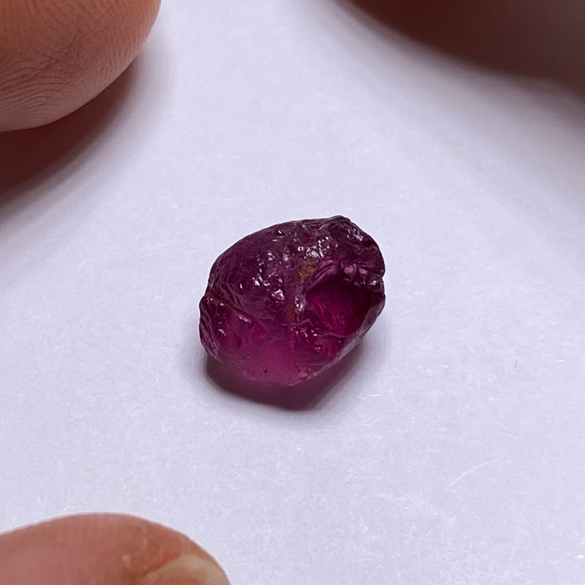 *New Find* Magenta Umbalite Garnet - Tanzania