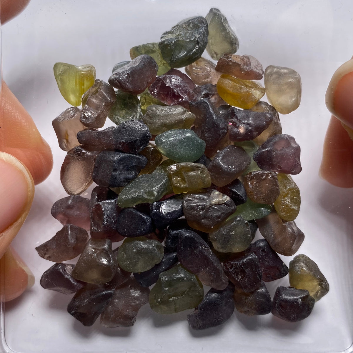 Designer Colored Zircon - Tunduru, Tanzania
