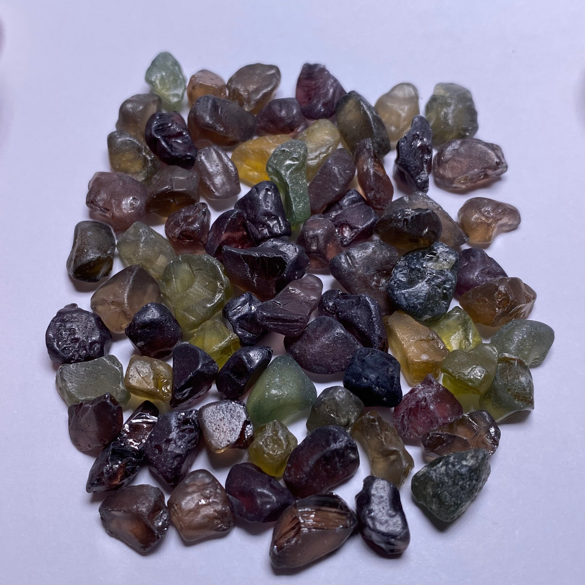 Designer Colored Zircon - Tunduru, Tanzania
