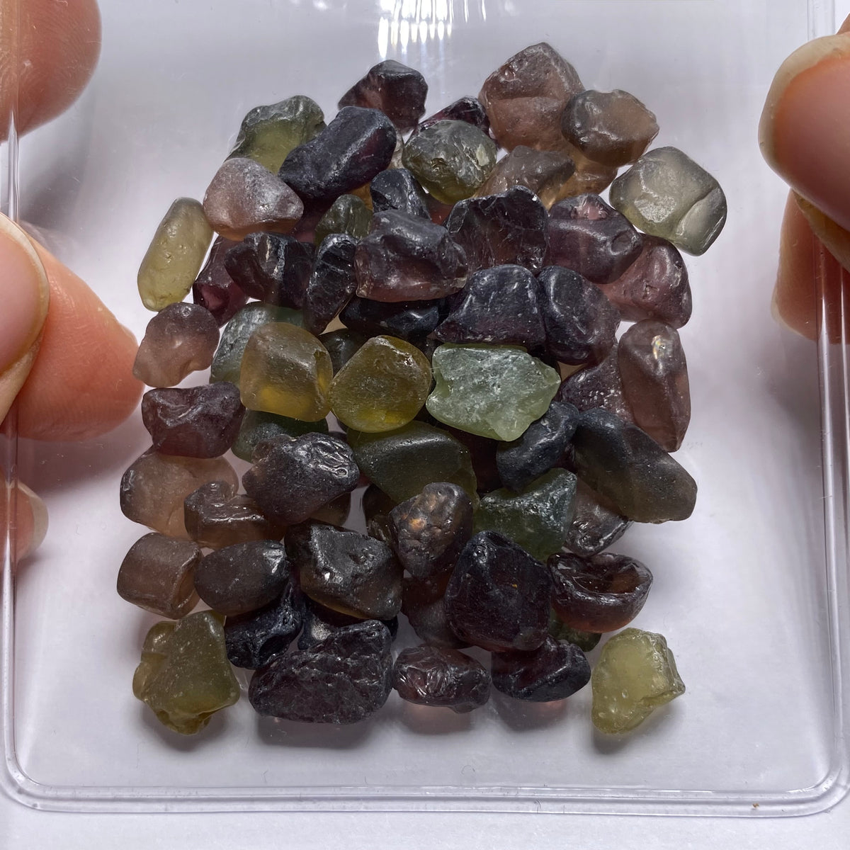 Designer Colored Zircon - Tunduru, Tanzania