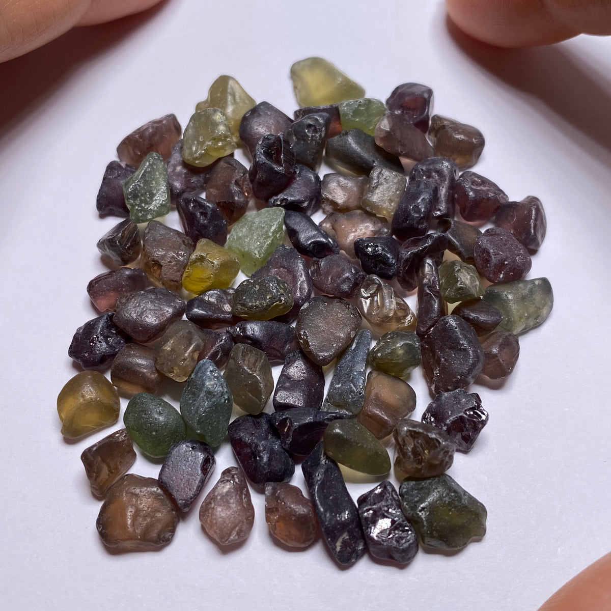 Designer Colored Zircon - Tunduru, Tanzania