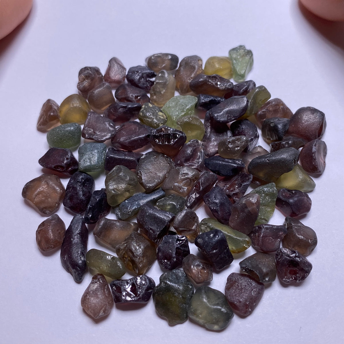 Designer Colored Zircon - Tunduru, Tanzania