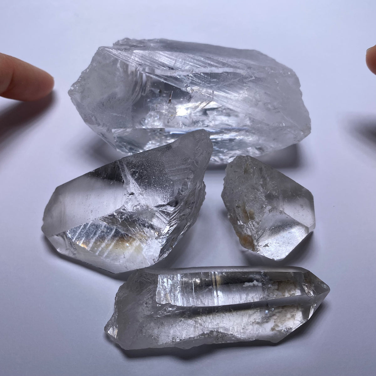 Optically Clear Quartz - Brazil