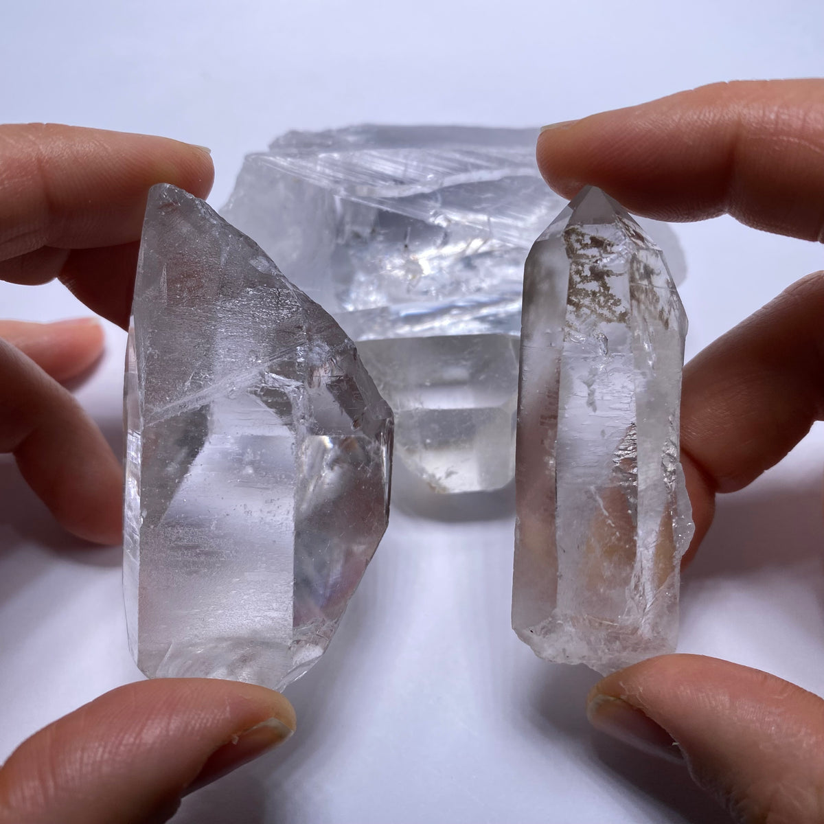 Optically Clear Quartz - Brazil