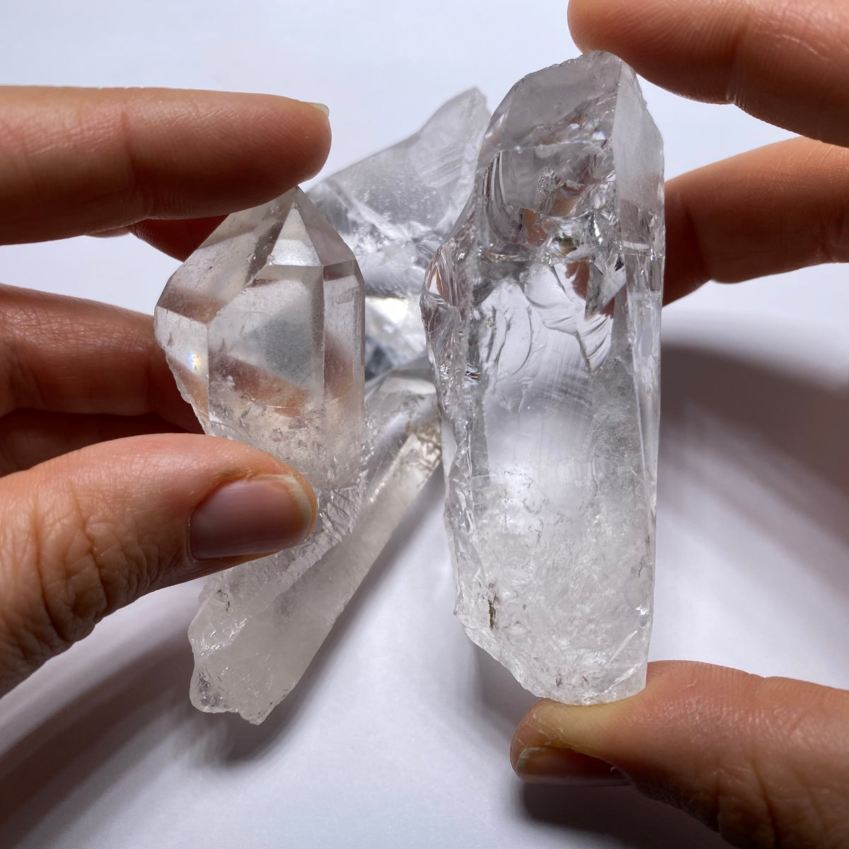 Optically Clear Quartz - Brazil