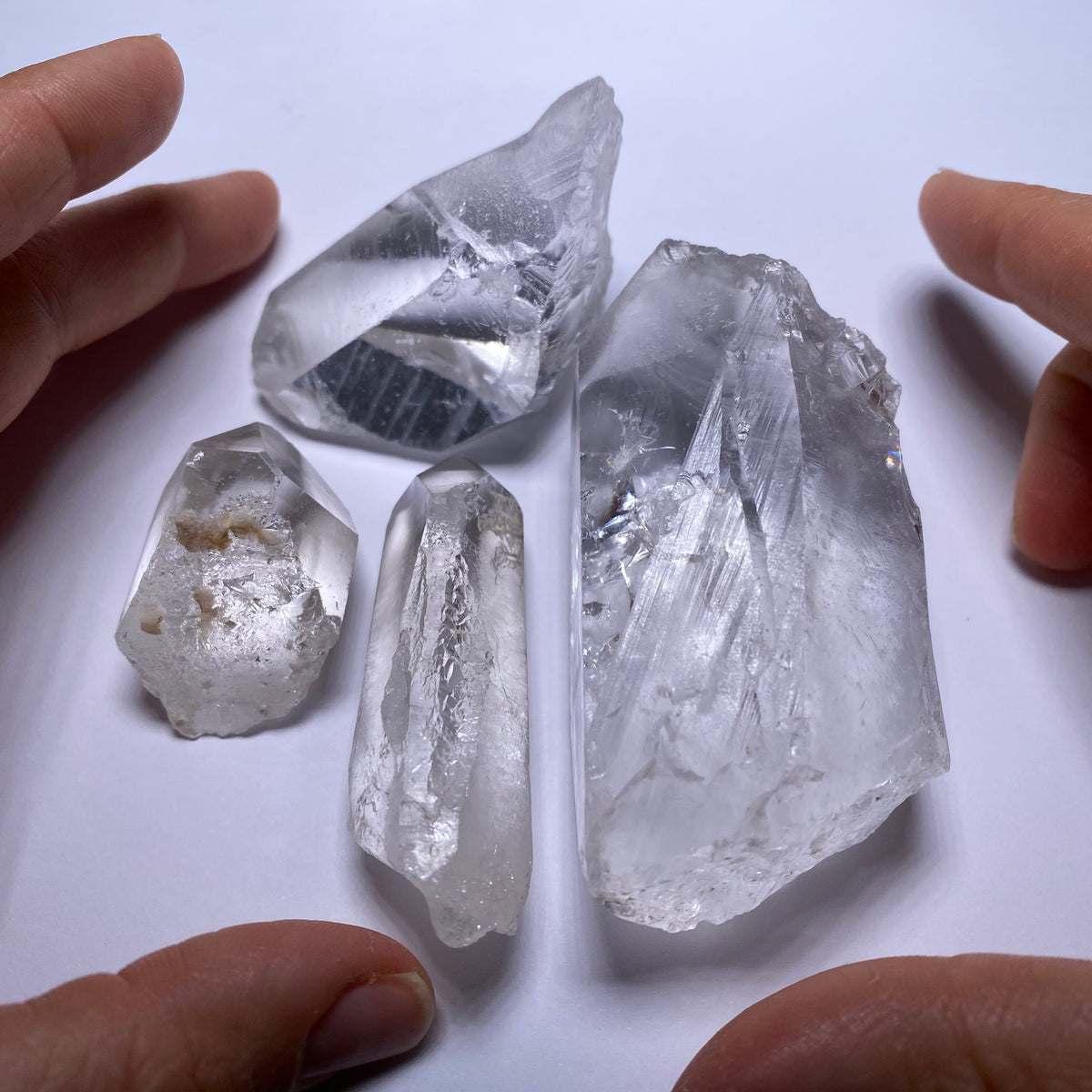 Optically Clear Quartz - Brazil