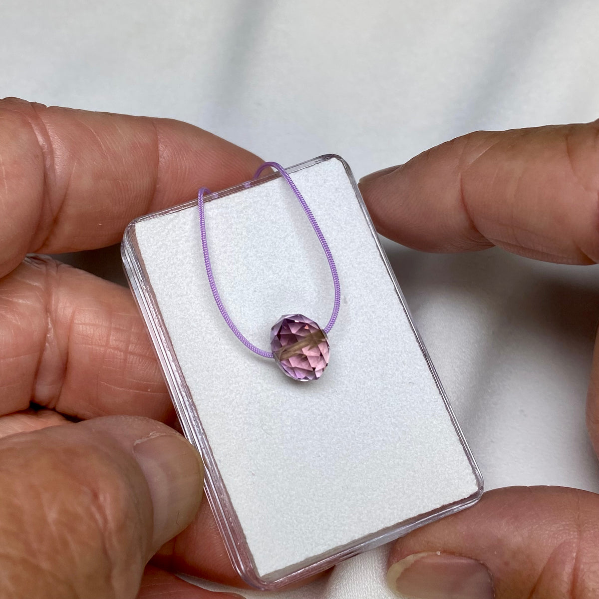 Ametrine Pendent - Bolivia