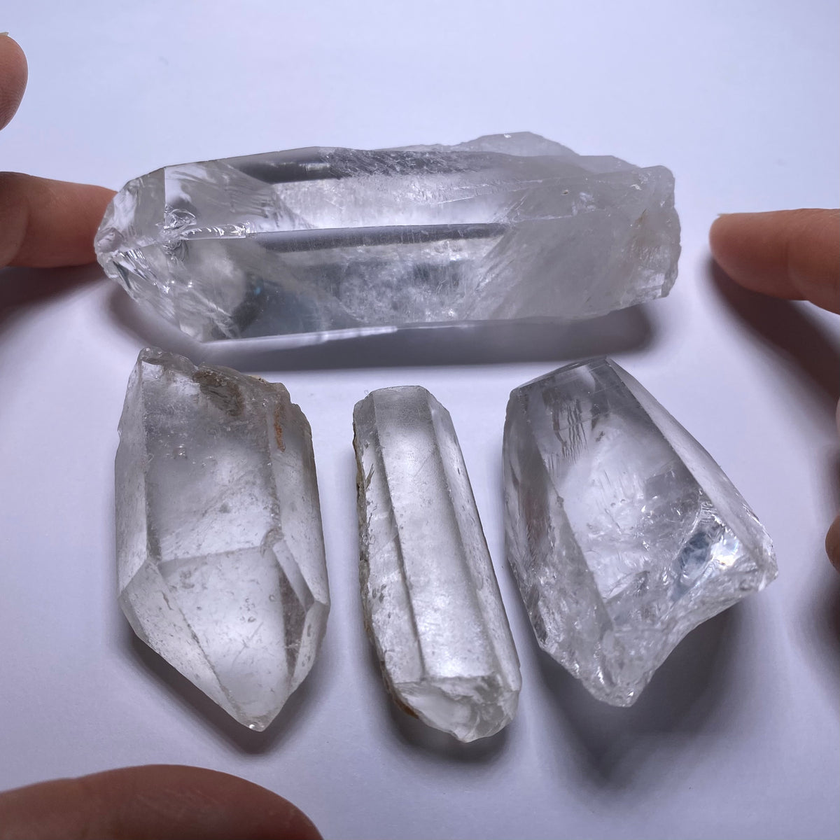 Optically Clear Quartz - Brazil