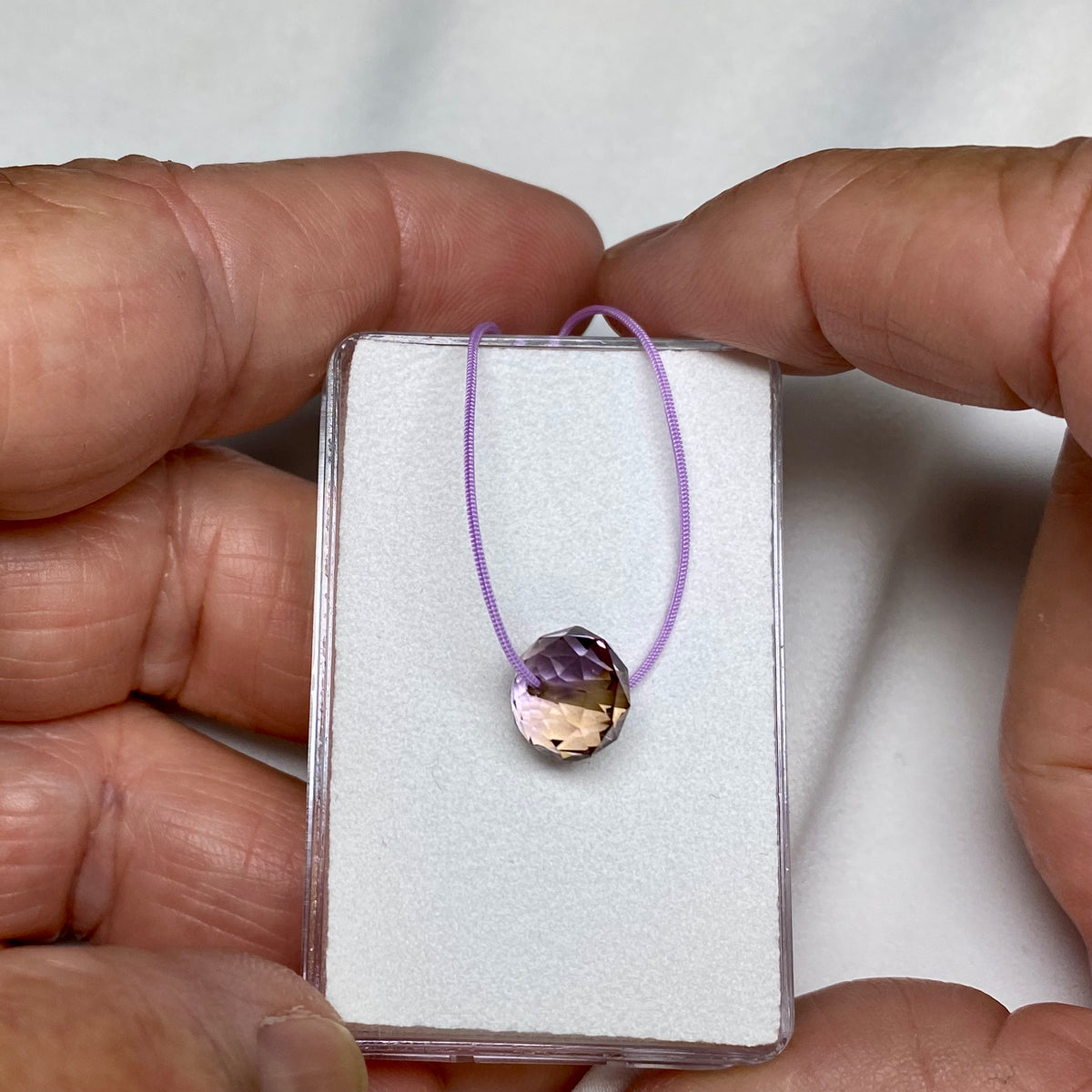 Ametrine Pendent - Bolivia