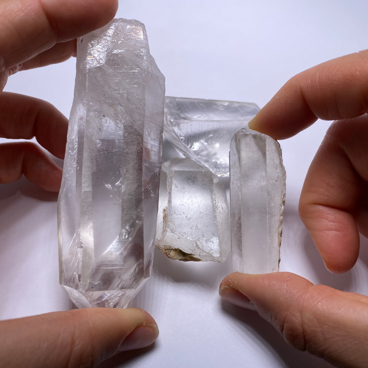 Optically Clear Quartz - Brazil