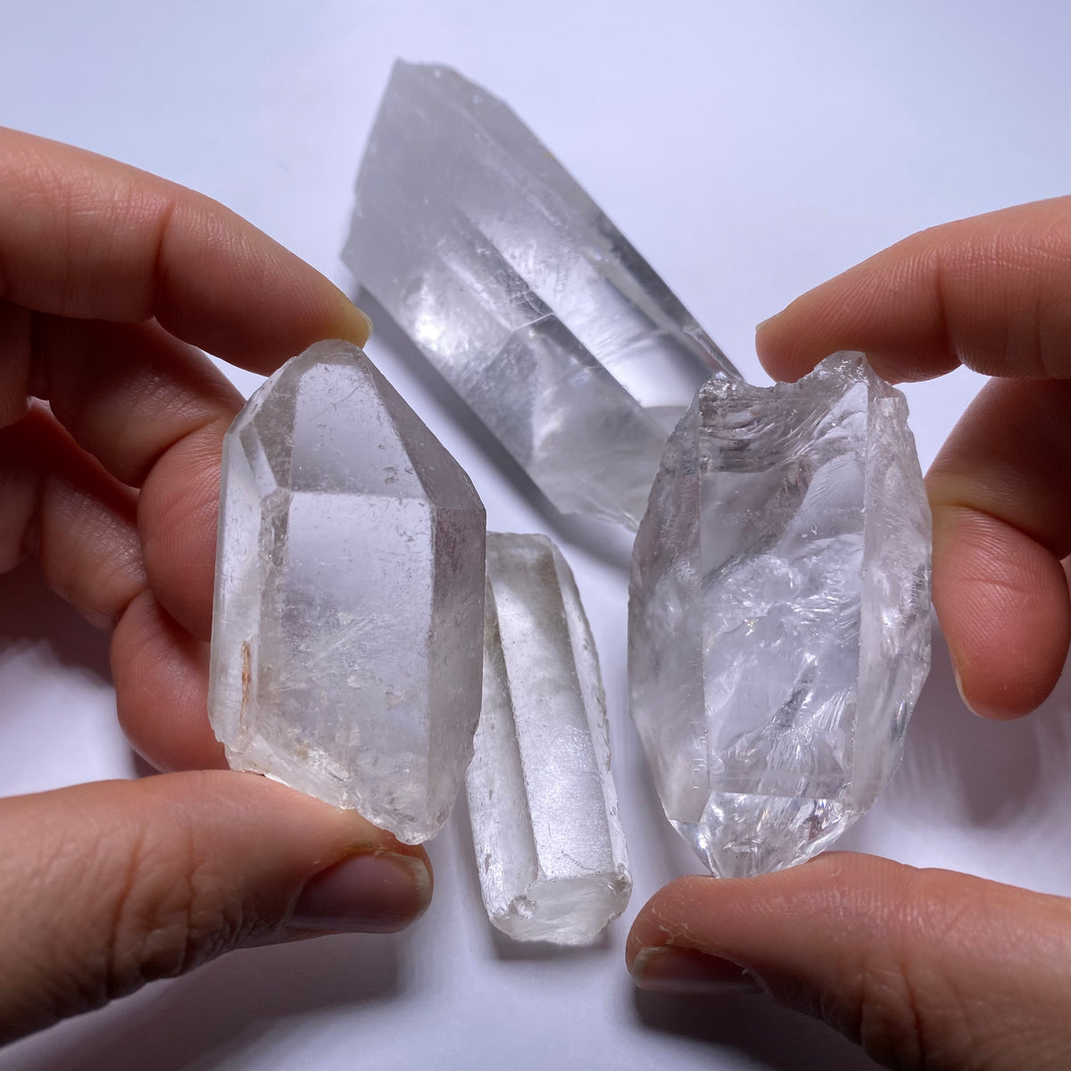 Optically Clear Quartz - Brazil