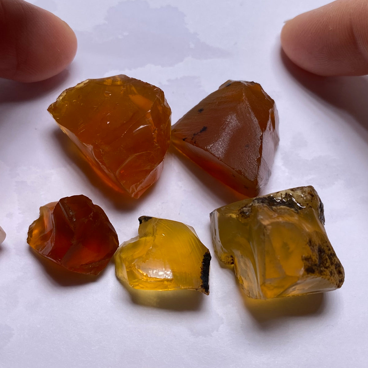 Juniper Ridge Fire Opal