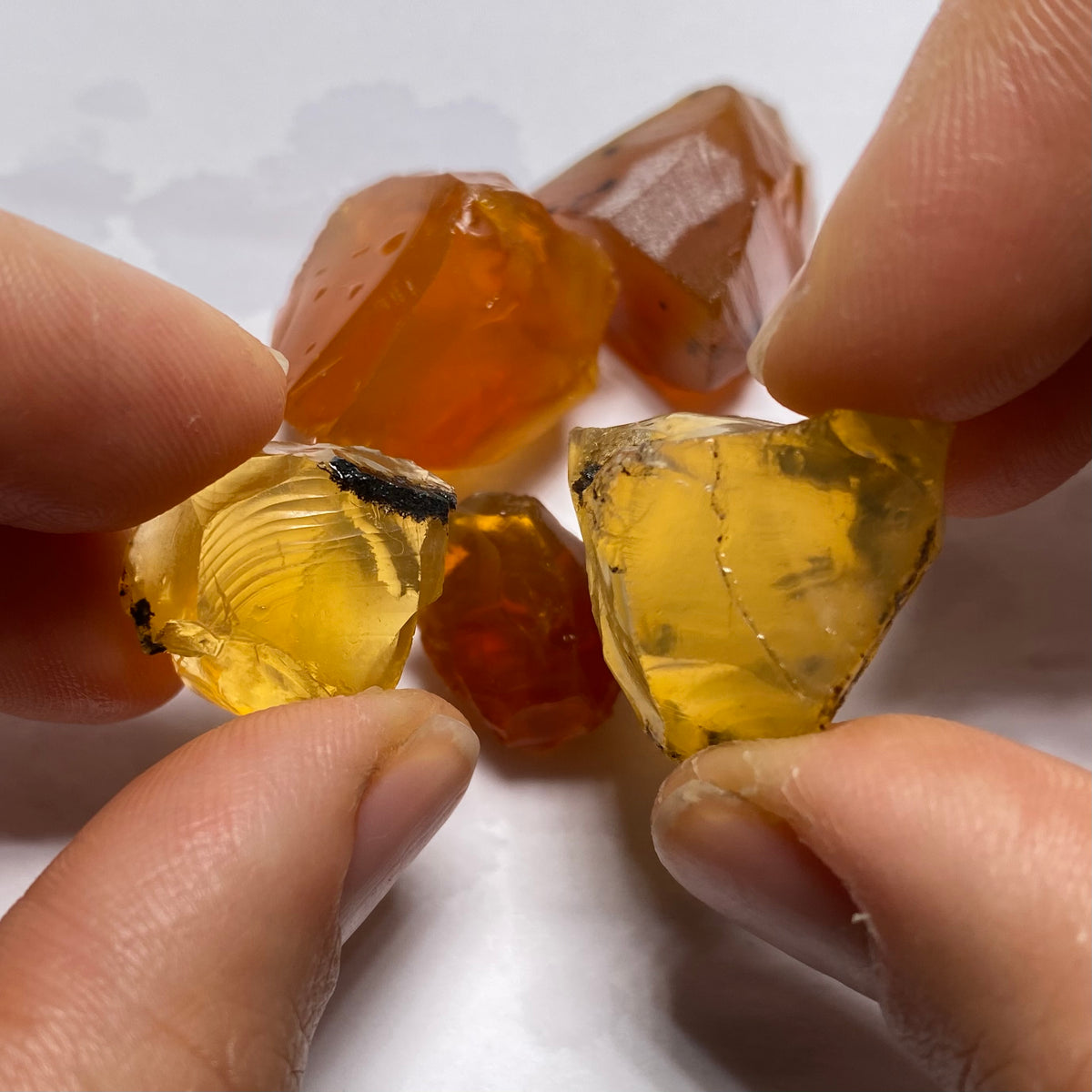 Juniper Ridge Fire Opal