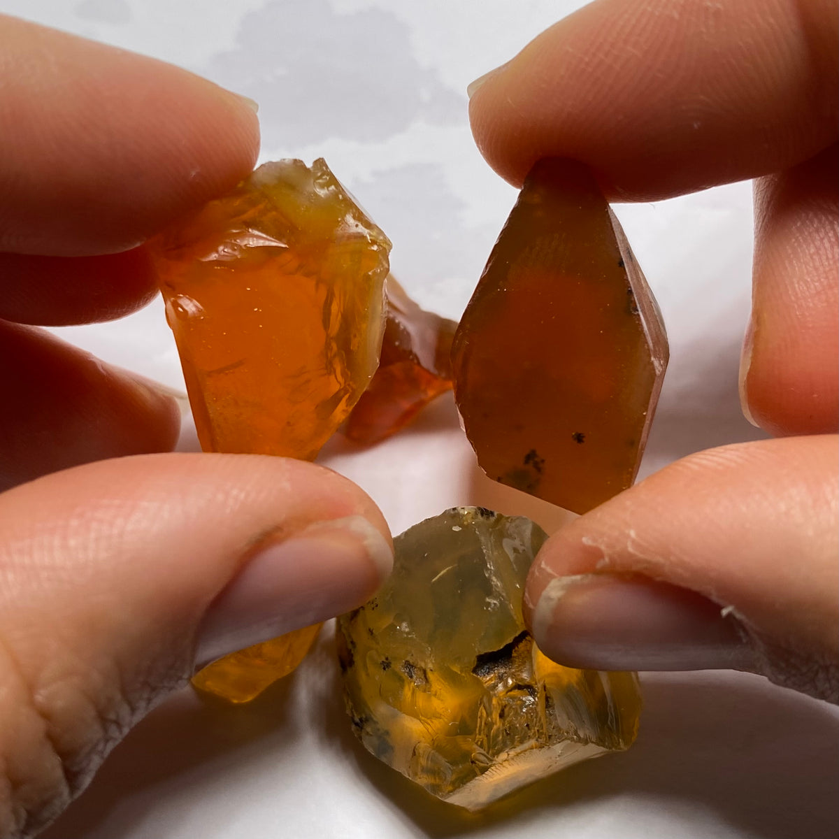 Juniper Ridge Fire Opal