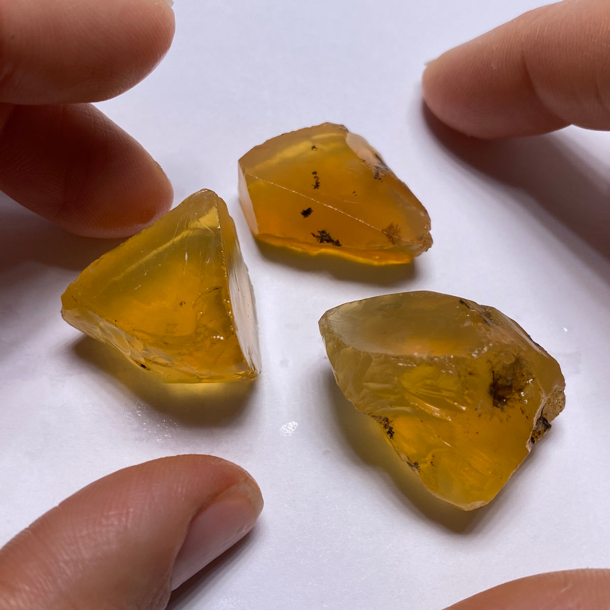 Juniper Ridge Fire Opal