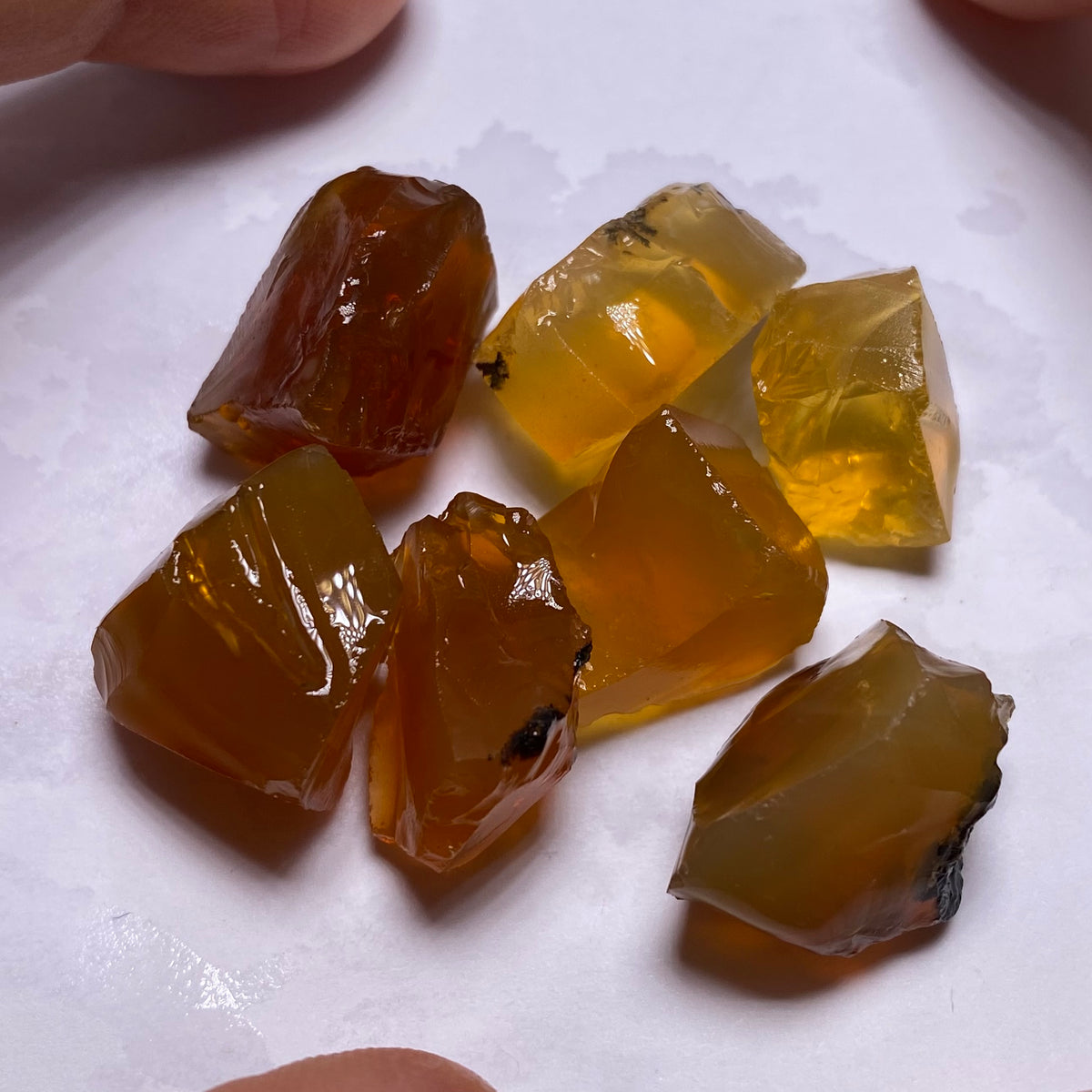 Juniper Ridge Fire Opal - Oregon, USA