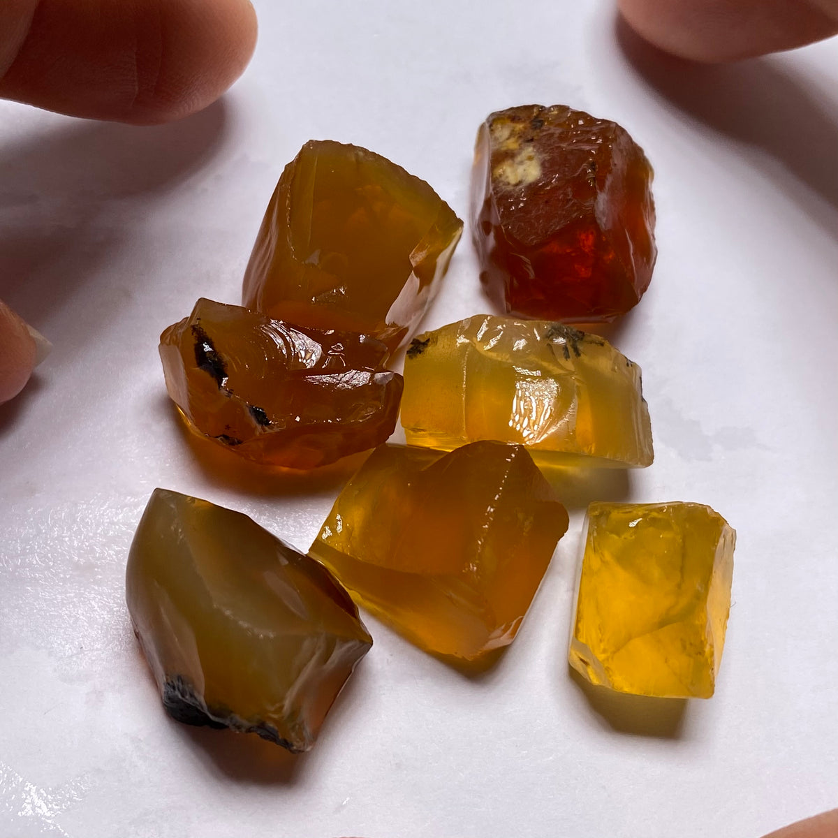 Juniper Ridge Fire Opal - Oregon, USA