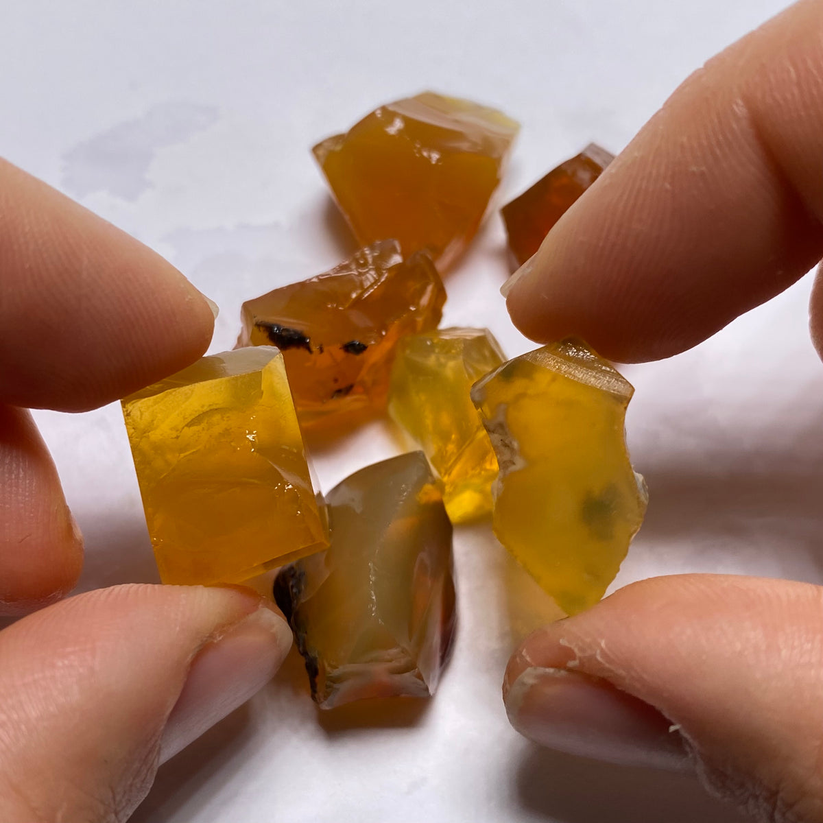 Juniper Ridge Fire Opal - Oregon, USA