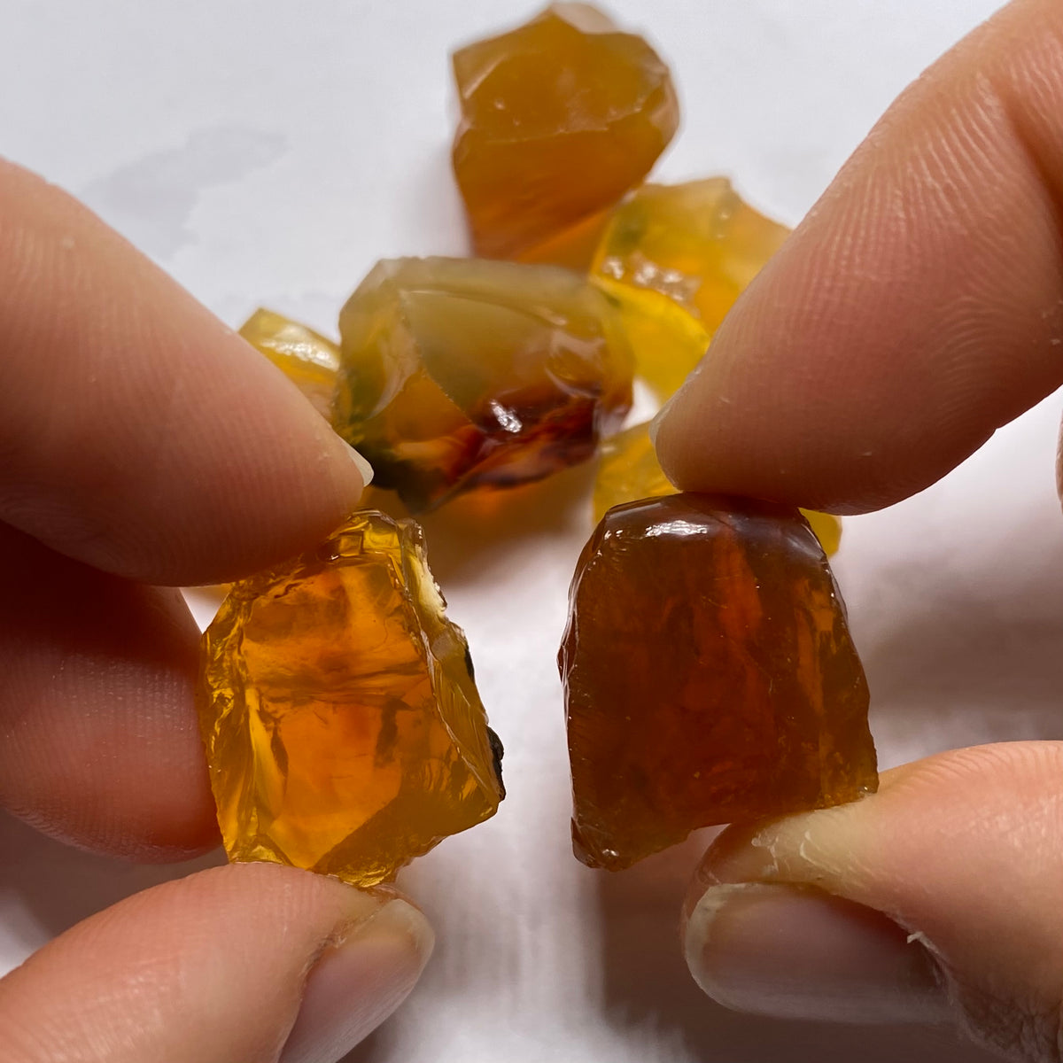 Juniper Ridge Fire Opal - Oregon, USA