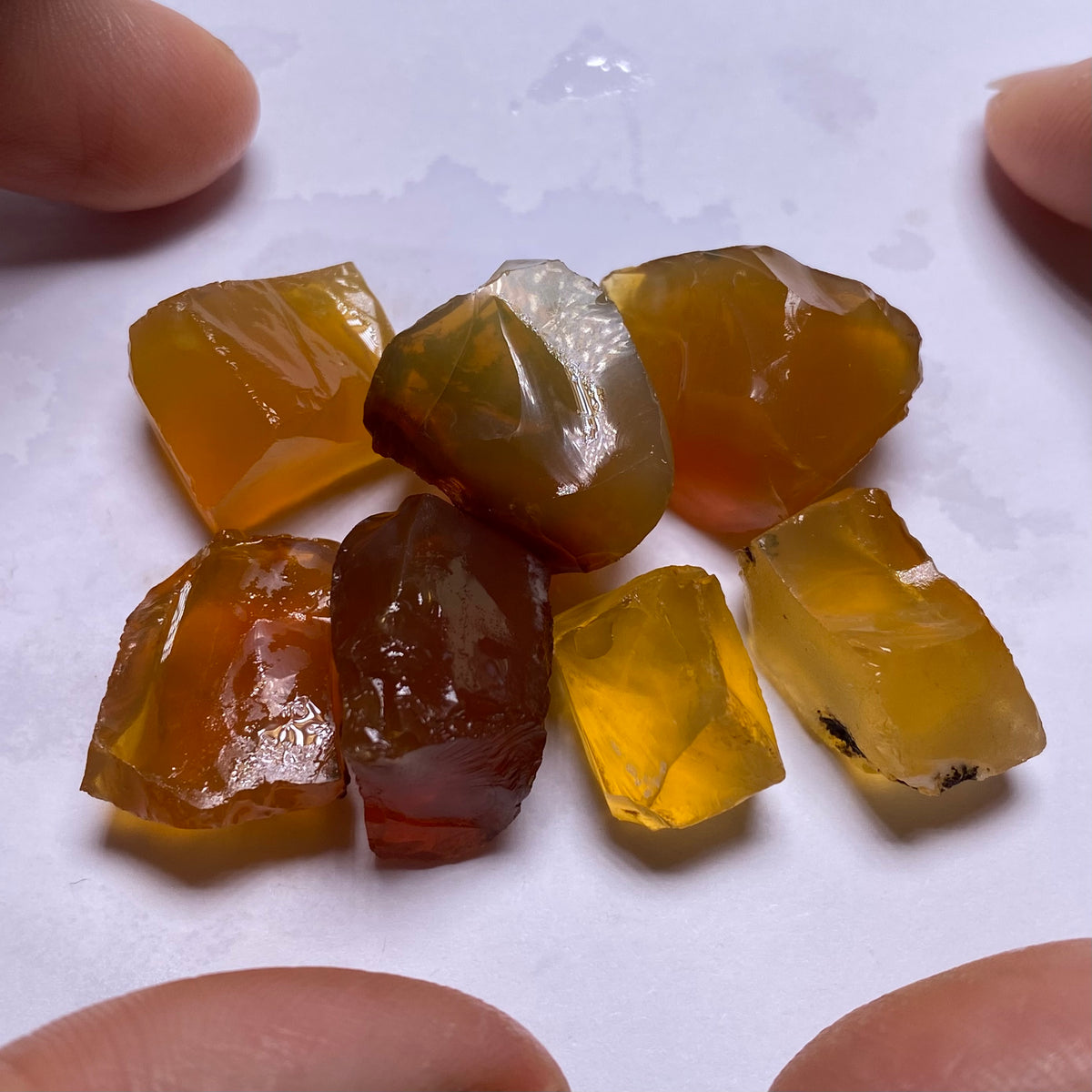 Juniper Ridge Fire Opal - Oregon, USA