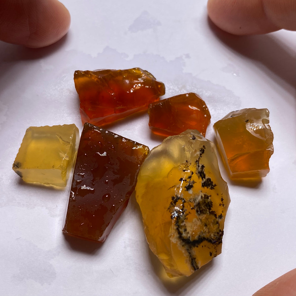 Juniper Ridge Fire Opal